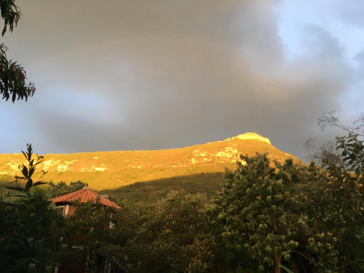 Hospedagem Sabor Da Trilha Vale do Capao Luaran gambar
