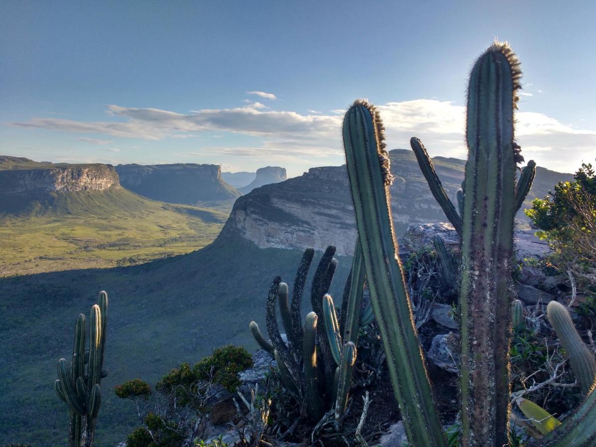 Hospedagem Sabor Da Trilha Vale do Capao Luaran gambar