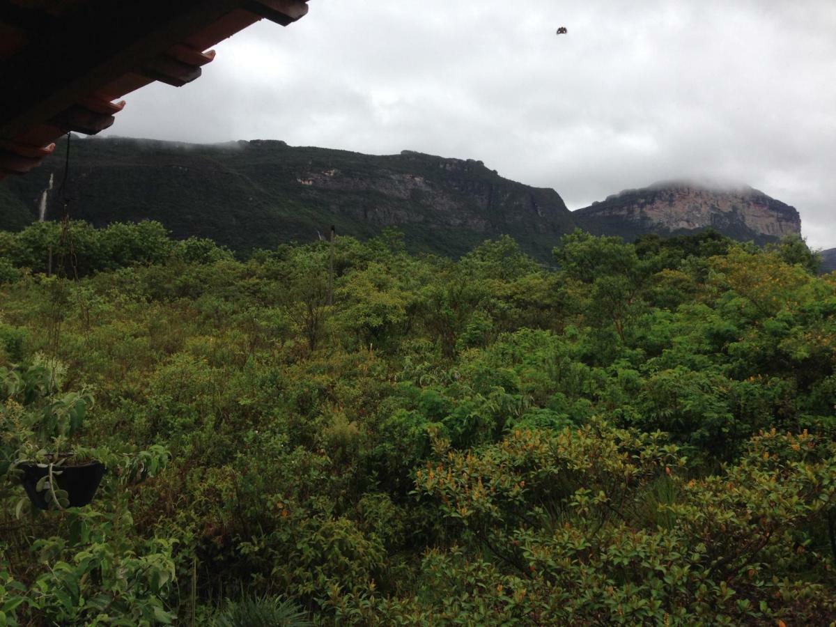 Hospedagem Sabor Da Trilha Vale do Capao Luaran gambar